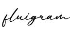 单词fluigram书写