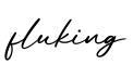 单词fluking书写