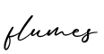 单词flumes书写