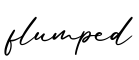 单词flumped书写