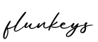 单词flunkeys书写