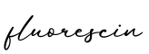 单词fluorescin书写