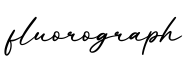 单词fluorograph书写