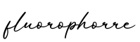 单词fluorophorre书写
