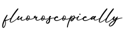 单词fluoroscopically书写