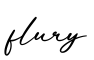 单词flury书写