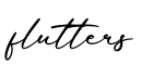 单词flutters书写