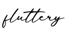 单词fluttery书写