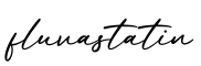 单词fluvastatin书写