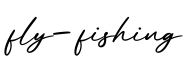 单词fly-fishing书写