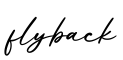 单词flyback书写