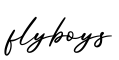 单词flyboys书写