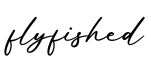 单词flyfished书写