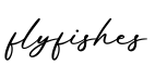 单词flyfishes书写