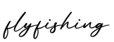 单词flyfishing书写