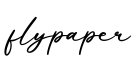 单词flypaper书写
