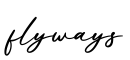 单词flyways书写