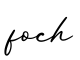单词foch书写