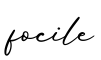 单词focile书写