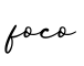 单词foco书写