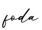 单词foda书写