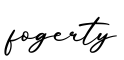 单词fogerty书写