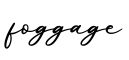 单词foggage书写