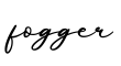 单词fogger书写