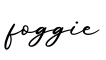 单词foggie书写