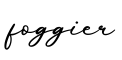 单词foggier书写
