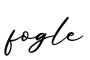 单词fogle书写