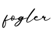 单词fogler书写