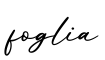 单词foglia书写