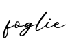 单词foglie书写