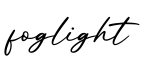 单词foglight书写
