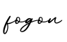 单词fogon书写