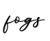 单词fogs书写