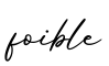 单词foible书写