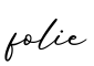 单词folie书写