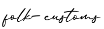 单词folk-customs书写