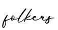 单词folkers书写
