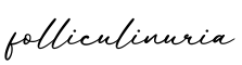 单词folliculinuria书写