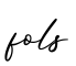 单词fols书写
