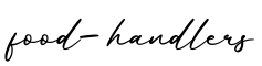 单词food-handlers书写