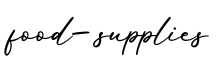 单词food-supplies书写