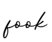 单词fook书写