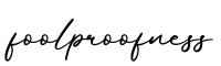 单词foolproofness书写