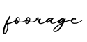 单词foorage书写