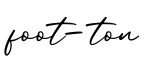 单词foot-ton书写