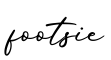 单词footsie书写